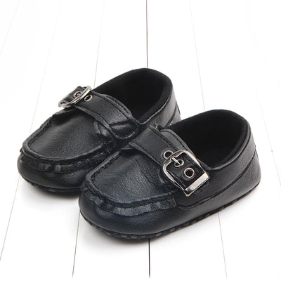 Zapatos Suavitos para Bebés con Cierre de Botón - Zapatos de Peas para Niños Pequeños - Image 17