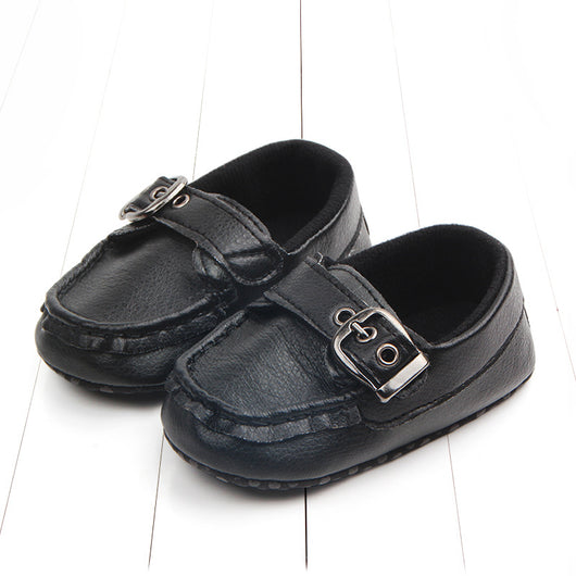Zapatos Suavitos para Bebés con Cierre de Botón - Zapatos de Peas para Niños Pequeños - Image 17