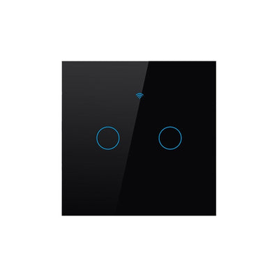 Interruptor Inteligente WiFi RF433 Voz Control Estándar Europeo Universal - Image 11