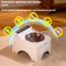 Comedero Automático para Gatos con Tapa de Apertura Inteligente