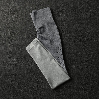 Leggings Yoga Degradado con Detalle Hueco - Ajuste Cadera Perfecta - Image 23