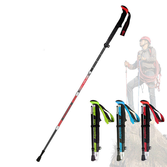 Bastones de Trekking Ultraligeros en Carbono