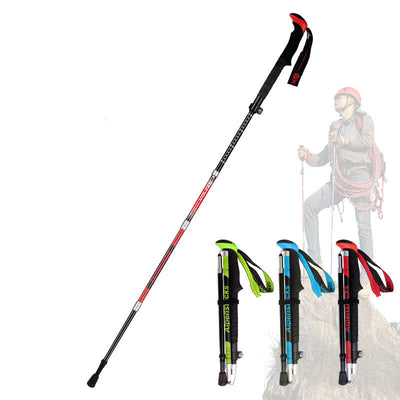 Bastones de Trekking Ultraligeros en Carbono