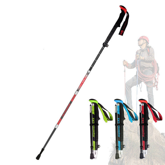 Bastones de Trekking Ultraligeros en Carbono