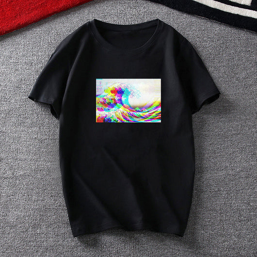 Playera The Great Wave Hip Hop para Hombre - Image 27