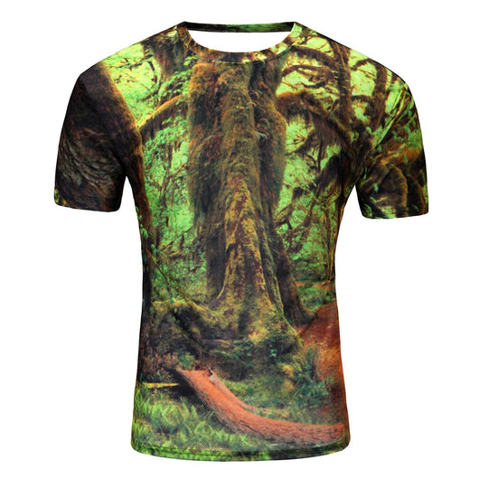Camiseta 3D Rock and Roll con Diseño Artístico Moderno - Image 29
