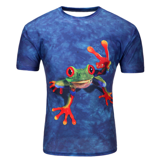 Camiseta 3D Rock and Roll con Diseño Artístico Moderno - Image 19
