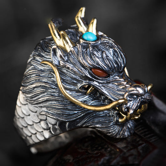 Anillo de Dragón Artesanal - Image 4