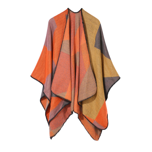 Bufanda Chal Cashmere Oversized - Calidez y Estilo para Cualquier Ocasión - Image 13