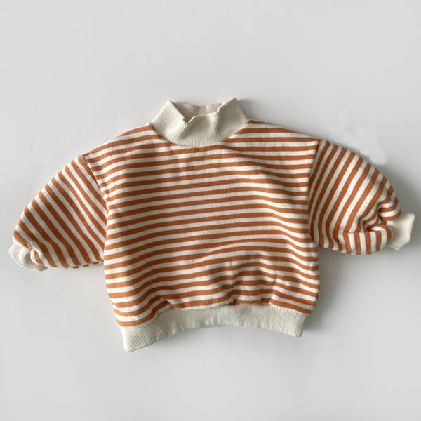 Suéter Cuello Alto Polar Holgado para Bebé