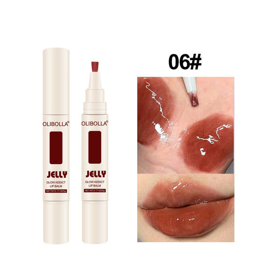 Lacquer Labial Mate Espejo de Terciopelo Doble Uso Labios y Mejillas - Image 9