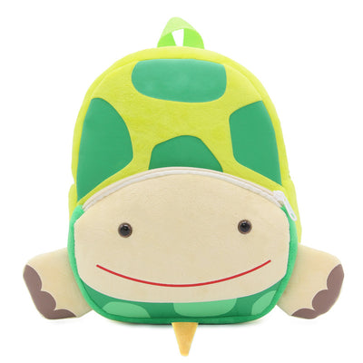 Mochila Escolar Infantil Diseño Tortuga de Peluche - Image 6