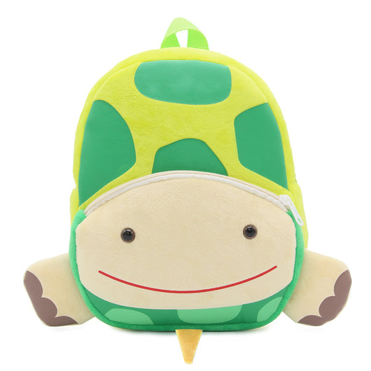 Mochila Escolar Infantil Diseño Tortuga de Peluche - Image 6