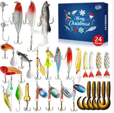 Traje de Pesca Navideño para Entusiastas - Regalo Perfecto - Image 6