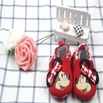 Zapatos de Algodón Puro para Bebé - Diseño de Caricatura Bordado - Image 11