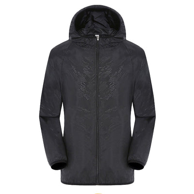 Abrigo Trench Protector Solar para Hombre - Ropa de Protección UV - Image 4