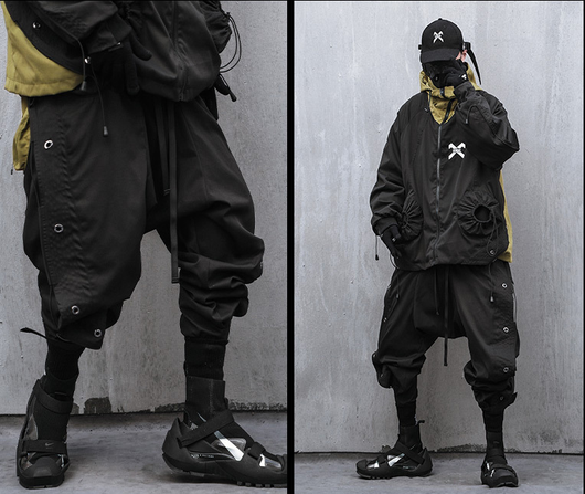 Pantalones Deportivos Holgados para Hombre - Comodidad Casual - Image 4