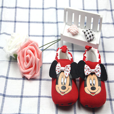 Zapatos de Algodón Puro para Bebé - Diseño de Caricatura Bordado - Image 9