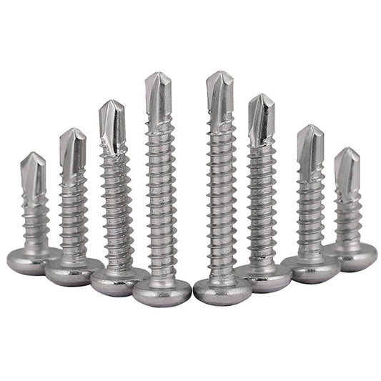 Tornillos de Acero Inoxidable con Espiga Helicoidal y Ranura Phillips