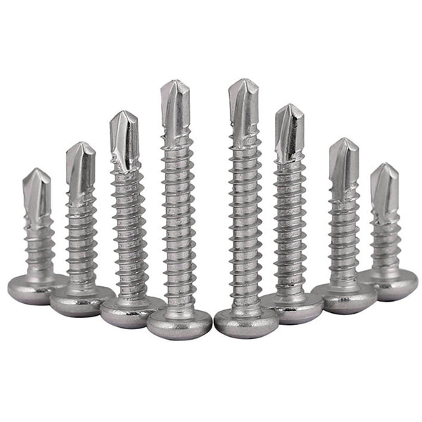 Tornillos de Acero Inoxidable con Espiga Helicoidal y Ranura Phillips