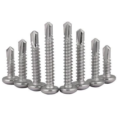 Tornillos de Acero Inoxidable con Espiga Helicoidal y Ranura Phillips