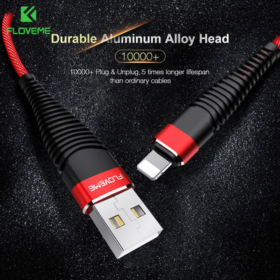 Cable de Carga Rápida Indestructible de Alta Resistencia para iPhone y Android - Image 3