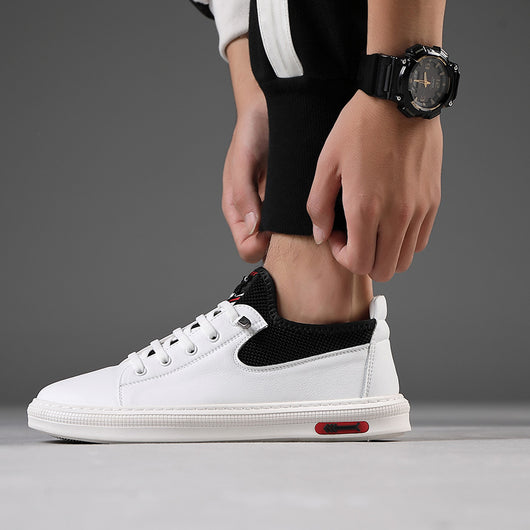 Zapatos Blancos Casuales para Hombre - Estilo Urbano y Versátil - Image 2
