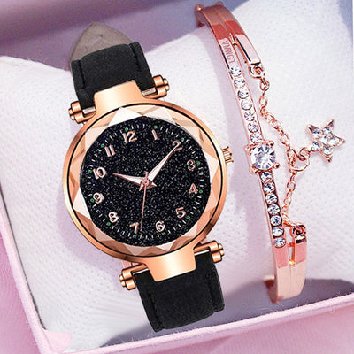 Reloj Casual de Estudiante con Diseño Cielo Estrellado - Image 26