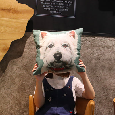Almohada para Mascotas en Algodón y Lino - Image 14