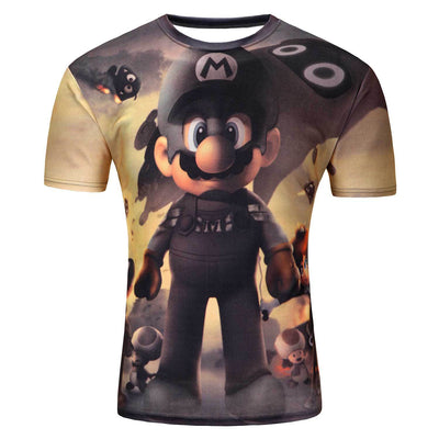 Camiseta 3D Rock and Roll con Diseño Artístico Moderno - Image 28