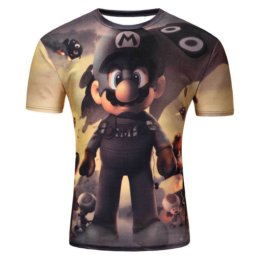 Camiseta 3D Rock and Roll con Diseño Artístico Moderno - Image 28