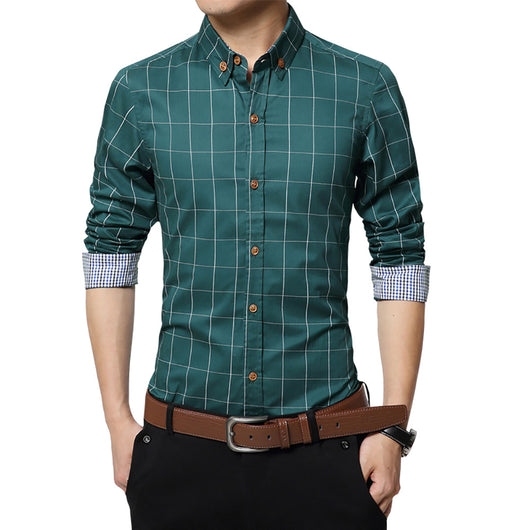Camisa de Manga Larga con Cuello Cuadrado - Image 22