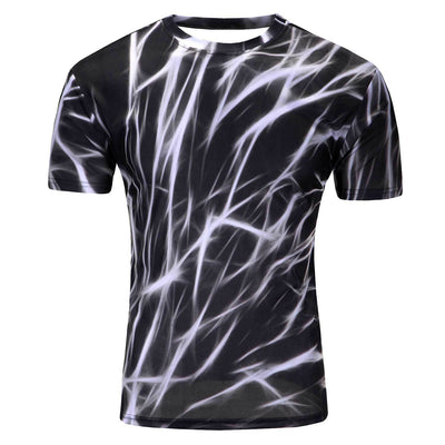Camiseta 3D Rock and Roll con Diseño Artístico Moderno - Image 25
