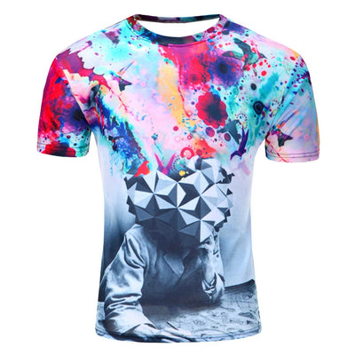 Camiseta 3D Rock and Roll con Diseño Artístico Moderno - Image 22