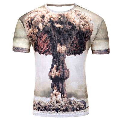 Camiseta 3D Rock and Roll con Diseño Artístico Moderno - Image 20