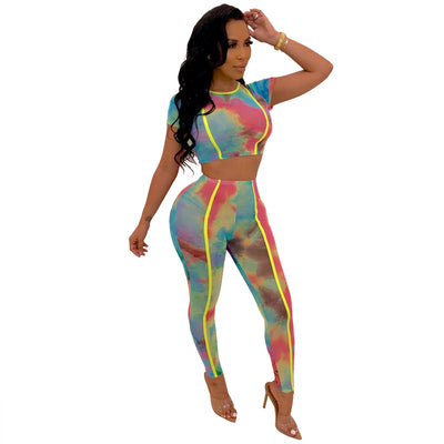Traje Deportivo Tie-Dye Moderno - Image 3