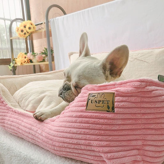 Cama Cálida para Mascotas con Forro Removible y Lavable - Image 2