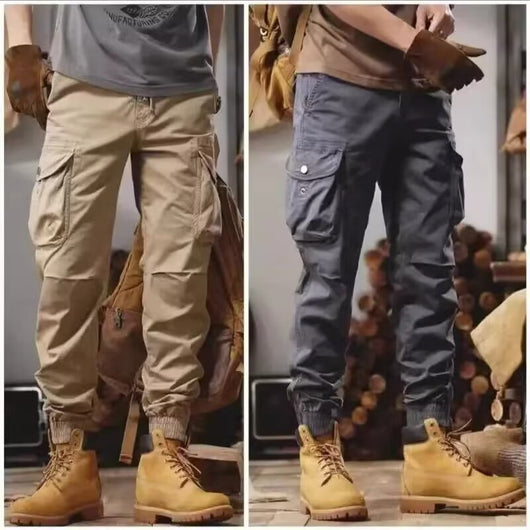 Pantalones Jogger Sueltos Casuales para Hombre - Image 12