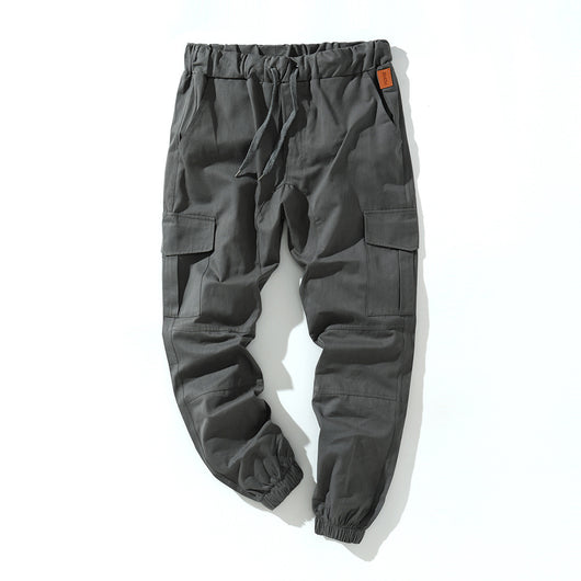 Pantalones deportivos de algodón con múltiples bolsillos - Image 17