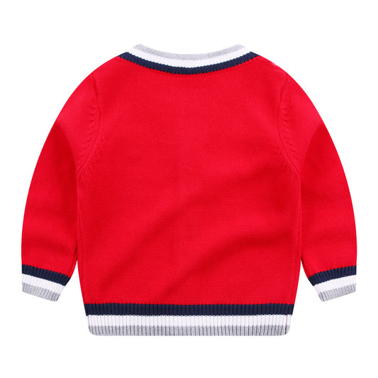 Cardigan infantil de algodón suave - Image 2