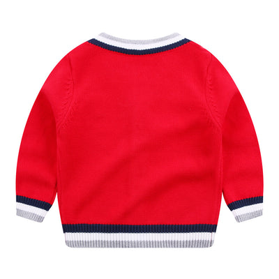 Cardigan infantil de algodón suave - Image 2