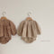 Conjunto de Dos Piezas Estilo Coreano para Bebé y Niño Pequeño - Primavera y Otoño