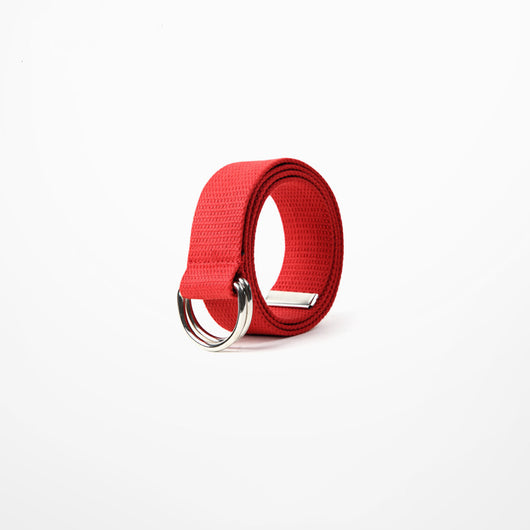 Cinturón de Lona Retro Dead Fly - Diseño Minimalista