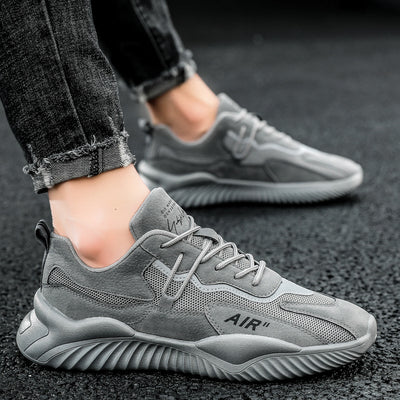Zapatillas Deportivas Coreanas Transpirables de Malla para Hombre - Image 3