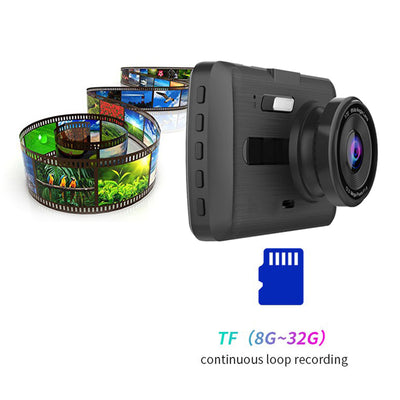Grabadora de Conducción Dual 1080P con Doble Lente - Image 6