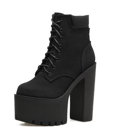Botas de Tacón Alto Elegantes