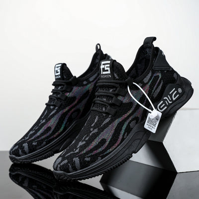Zapatillas de Running para Estudiantes Flying Knit - Deportivas Ligeras - Image 5