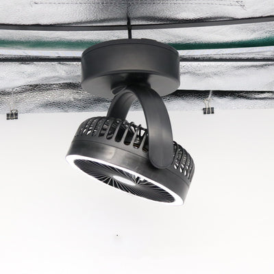 Ventilador LED para Tienda de Campaña - Image 5