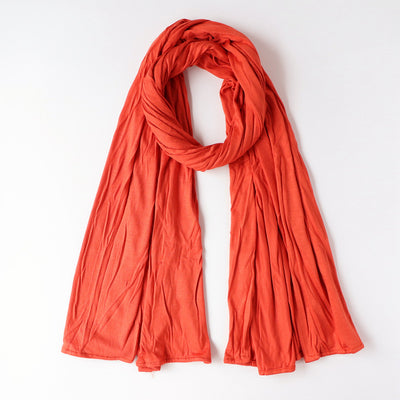Foulard de Algodón Mercerizado Monocromático - Image 44
