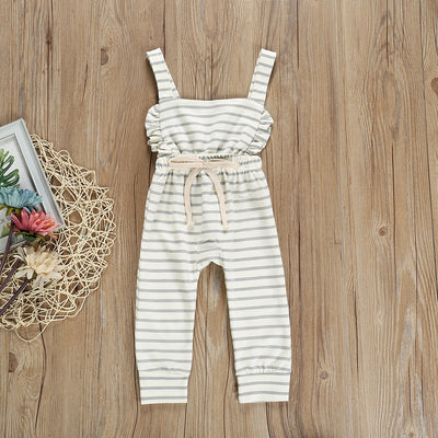 Jumpsuit de Algodón Puro con Rayas - Image 32